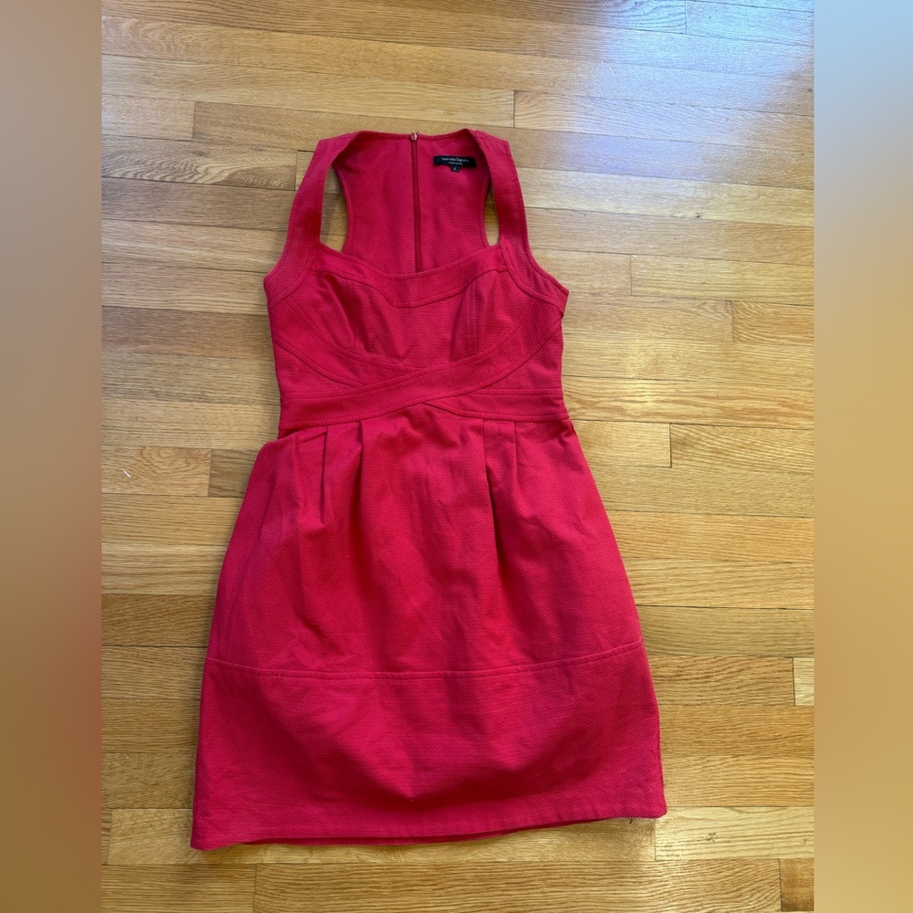 Nanette Lepore Vibrant Red Mini Dress
